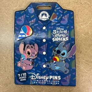 Disney Pins Stitch